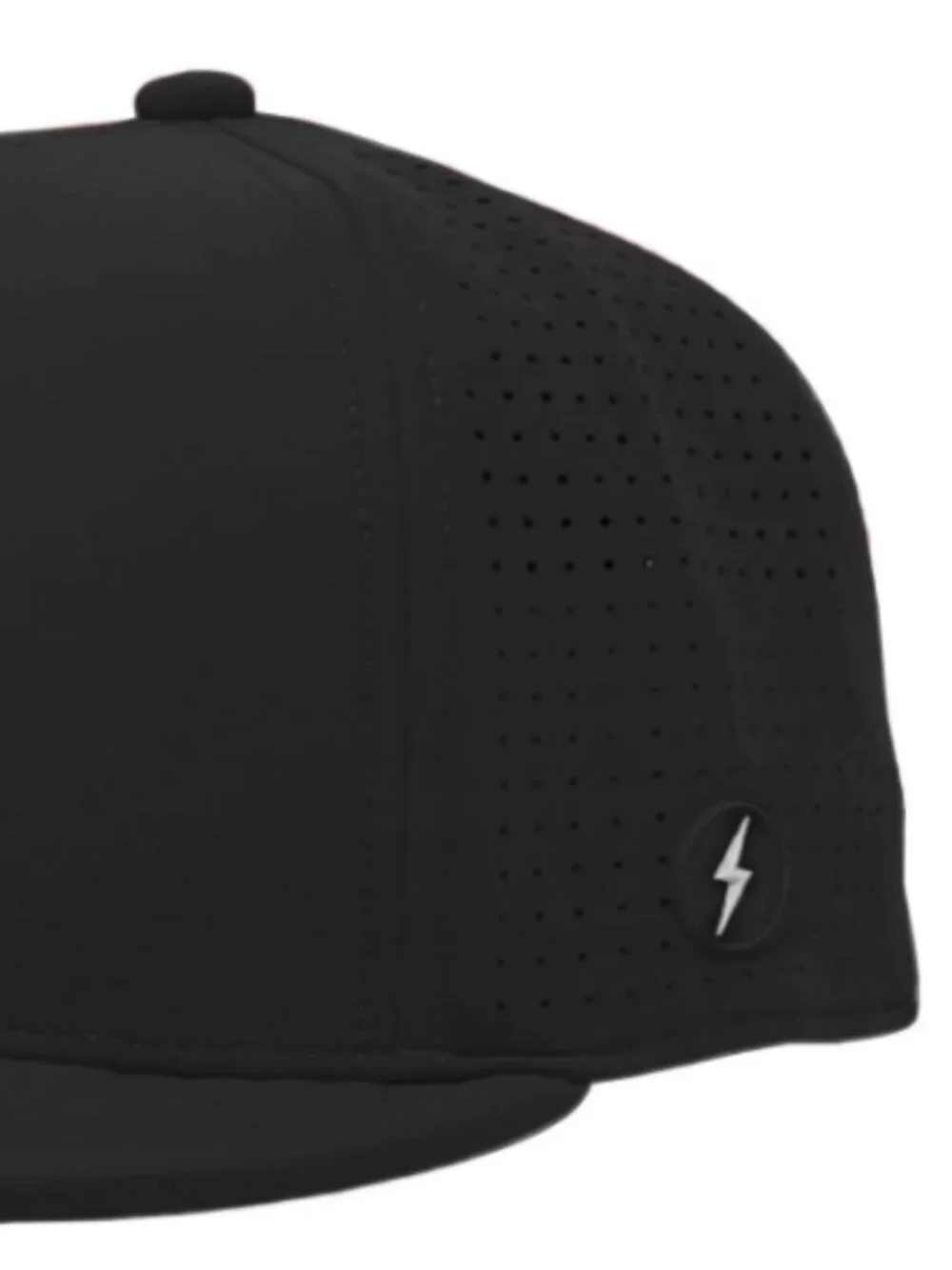 Bruce Bolt Blank Game Hat Black Snapback